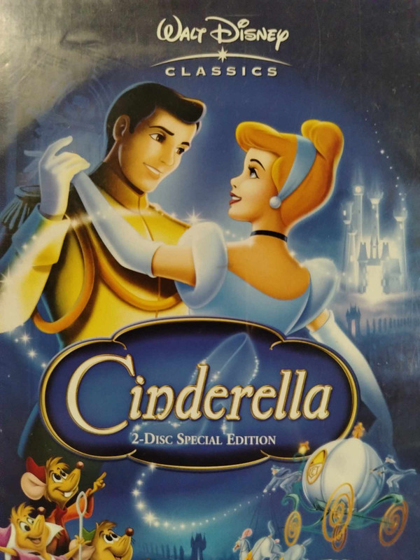 Cinderella : Clyde Geronimi : Animation / Family : DVD