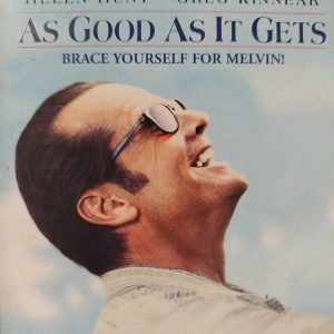 As Good as It Gets : James L. Brooks : Romance / Comedy : DVD