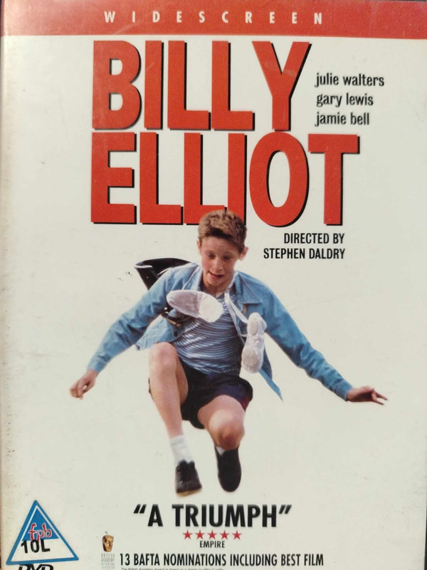 Billy Elliot : Stephen Daldry : Drama : DVD