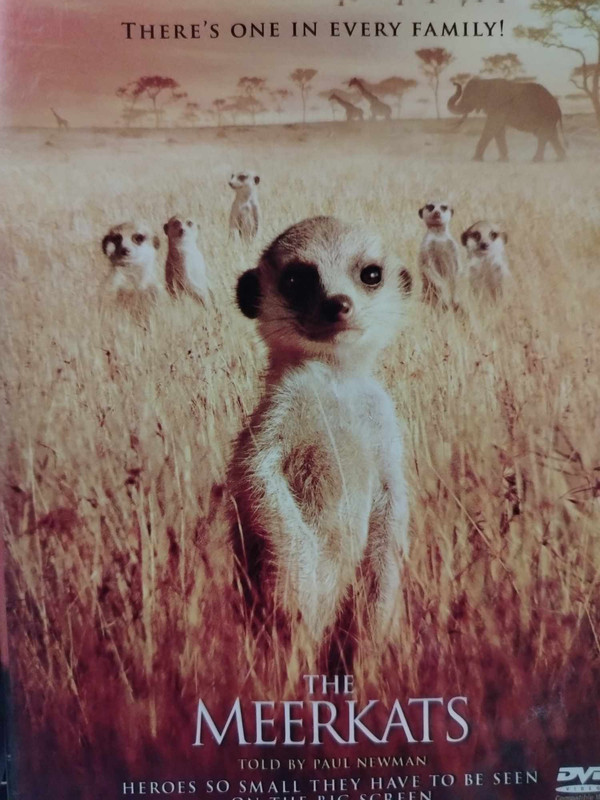 Meerkats : David Attenborough : Nature Documentary : DVD