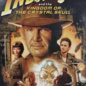 Indiana Jones and the Kingdom of the Crystal Skull : Steven Spielberg : Adventure : DVD