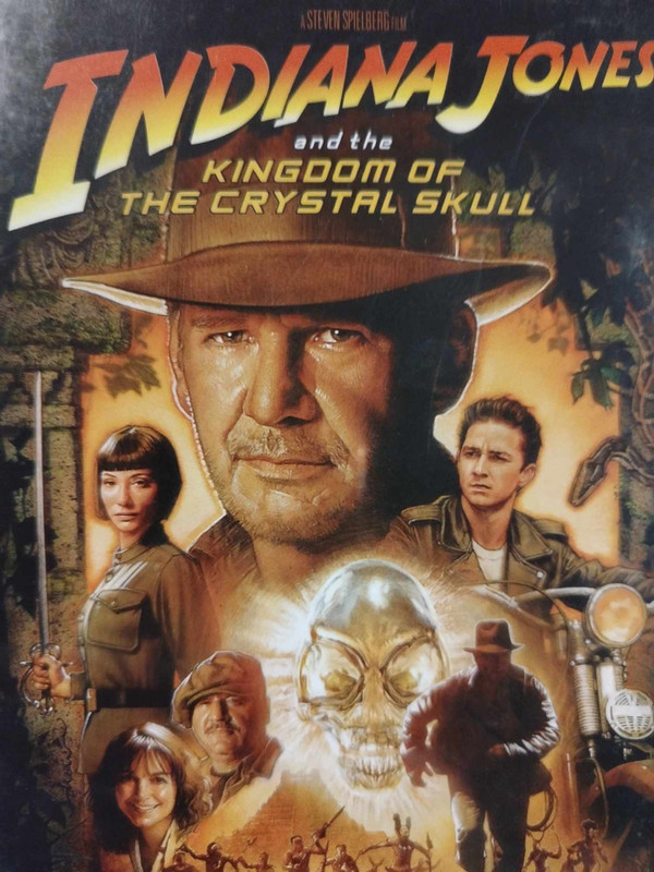 Indiana Jones and the Kingdom of the Crystal Skull : Steven Spielberg : Adventure : DVD
