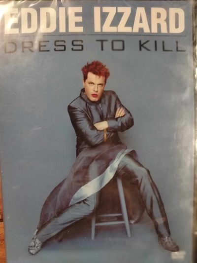 Eddie Izzard: Dress to Kill : (Director TBC) : Stand-Up Comedy : DVD