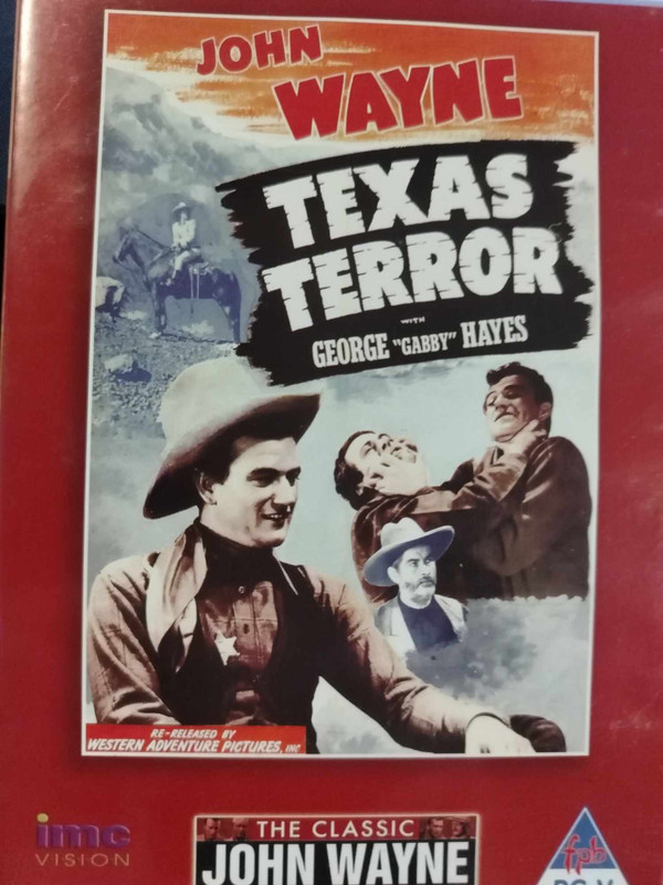 Texas Terror : The John Wayne Collection : Western : DVD