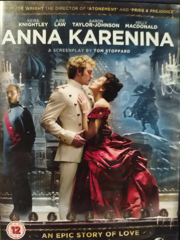 Anna Karenina : (Director TBC) : Drama/Romance : DVD
