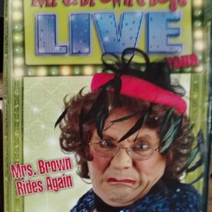Mrs Brown's Boys Live : Tour : Comedy : DVD