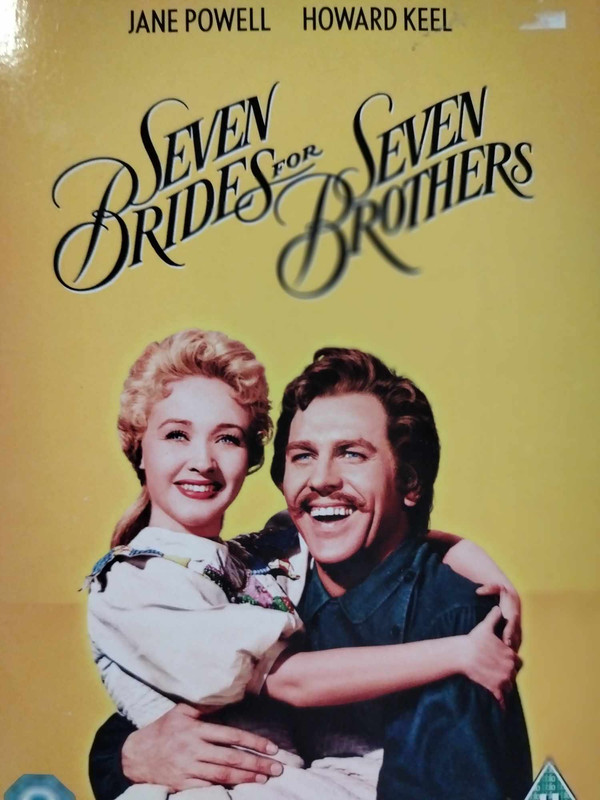 Seven Brides for Seven Brothers : Stanley Donen : Musical : DVD