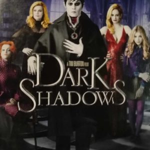 Dark Shadows : Tim Burton : Fantasy/Comedy : DVD