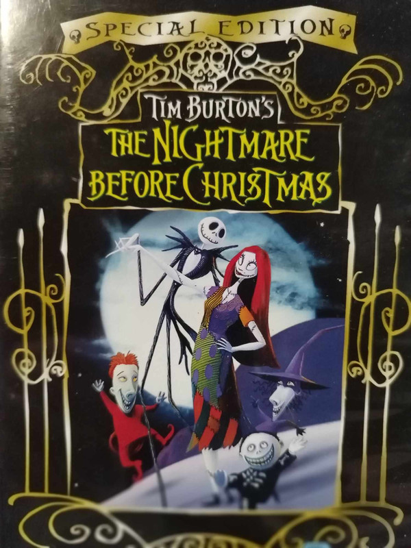 The Nightmare Before Christmas : Henry Selick : Animation/Fantasy : DVD