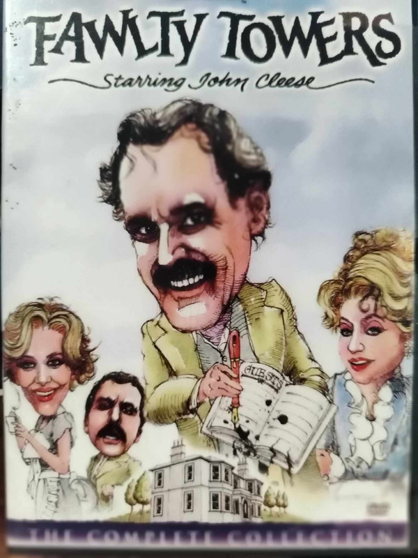 Fawlty Towers Complete Collection : TV Comedy Series : DVD Box Set