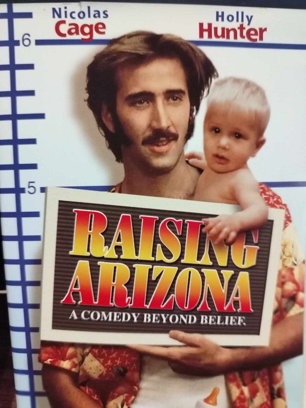 Raising Arizona : Joel and Ethan Coen : Crime Comedy : DVD
