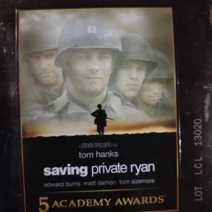 Saving Private Ryan : Steven Spielberg : War Drama : DVD