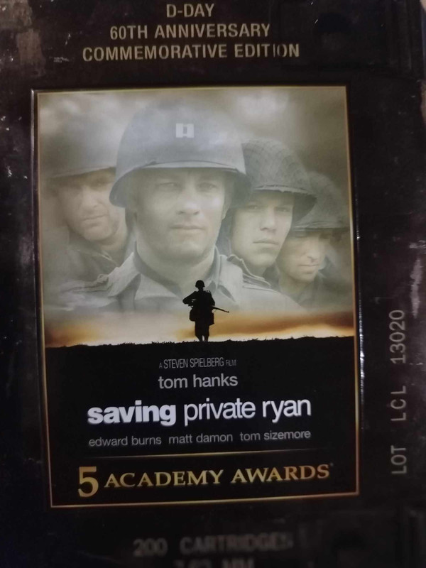 Saving Private Ryan : Steven Spielberg : War Drama : DVD