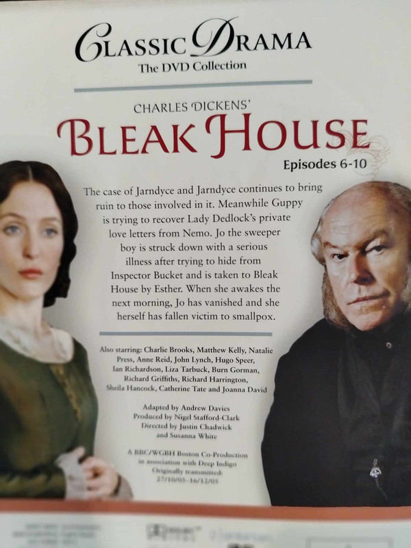 Bleak House : BBC Classic Drama : DVD