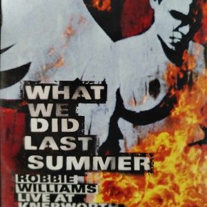 What We Did Last Summer : Robbie Williams : Live : Music DVD