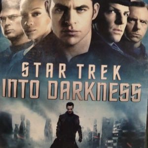 Star Trek Into Darkness : J J Abrams : Sci-Fi Action : DVD