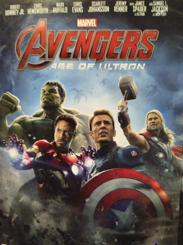 Avengers: Age of Ultron : Joss Whedon : Action / Sci-Fi : DVD