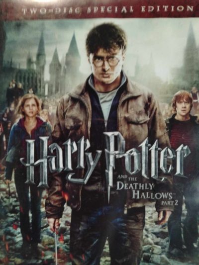 Harry Potter and the Deathly Hallows Part 2 : David Yates : Fantasy / Adventure : DVD