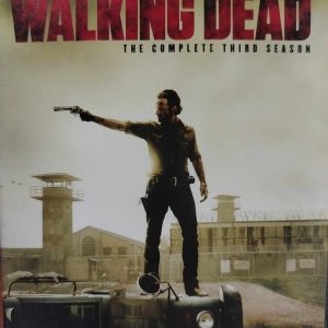 The Walking Dead: The Complete Third Season : TV Series : Horror / Drama : DVD