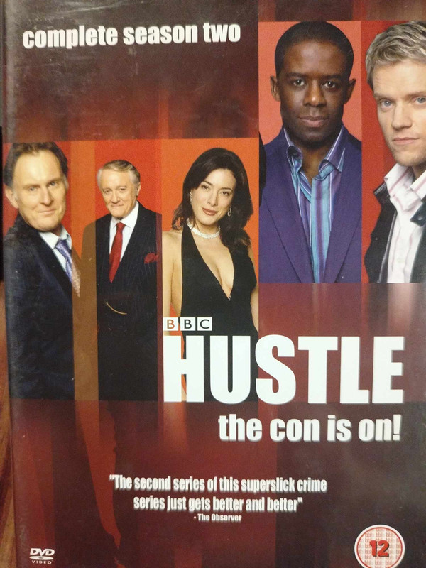 Hustle: The Complete Second Season : TV Series : Crime / Drama : DVD