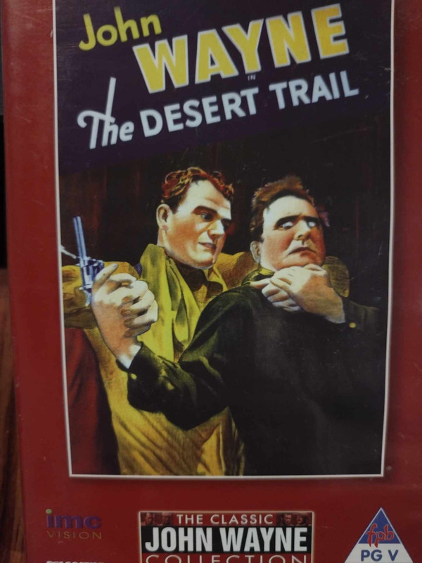 The Desert Trail : Lewis D. Collins : Western : DVD