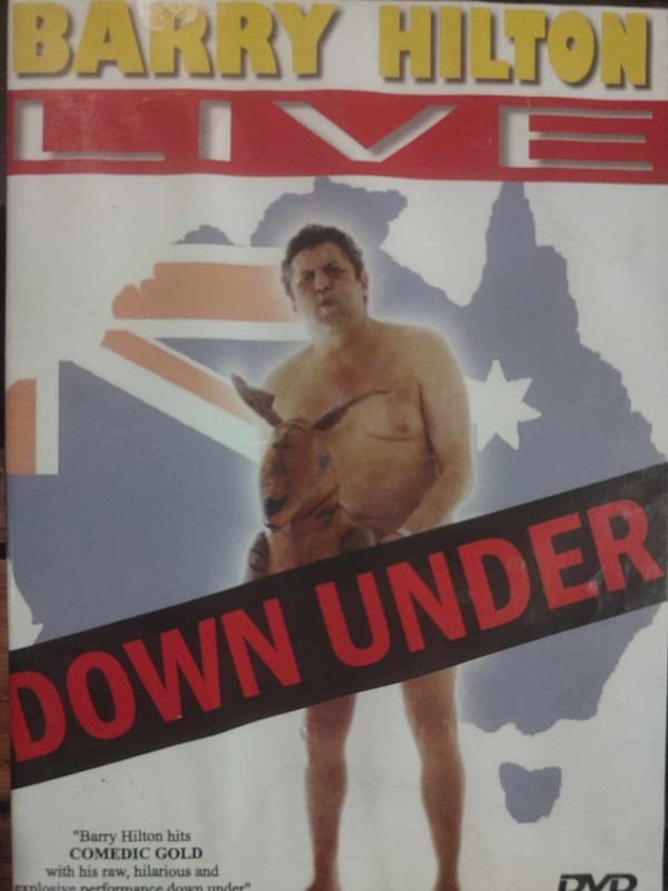 Barry Hilton Live ? Down Under : Unknown : Comedy / Live : DVD