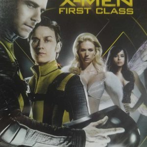 X-Men: First Class : Matthew Vaughn : Action / Sci-Fi : DVD