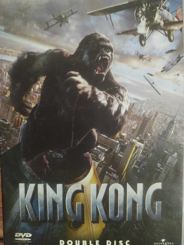 King Kong : Peter Jackson : Adventure / Fantasy : DVD