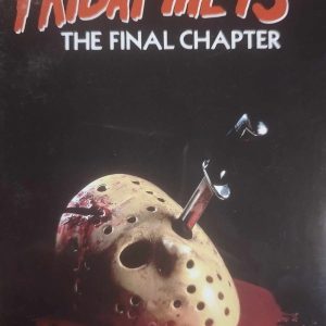 Friday the 13th: The Final Chapter : Joseph Zito : Horror : DVD