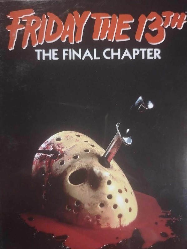 Friday the 13th: The Final Chapter : Joseph Zito : Horror : DVD