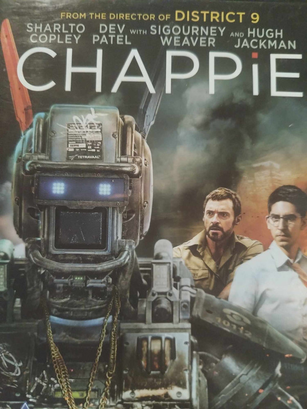 Chappie : Neill Blomkamp : Sci-Fi / Action : DVD