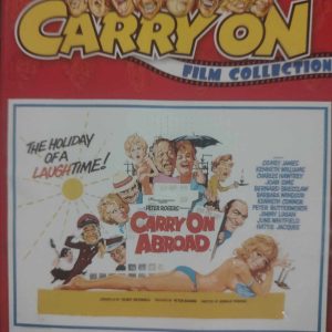 Carry On Abroad : Gerald Thomas : Comedy : DVD