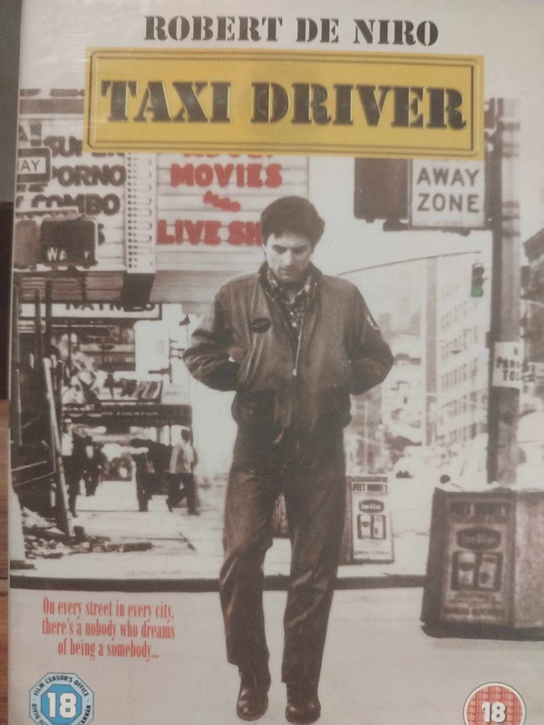 Taxi Driver : Martin Scorsese : Crime / Drama : DVD