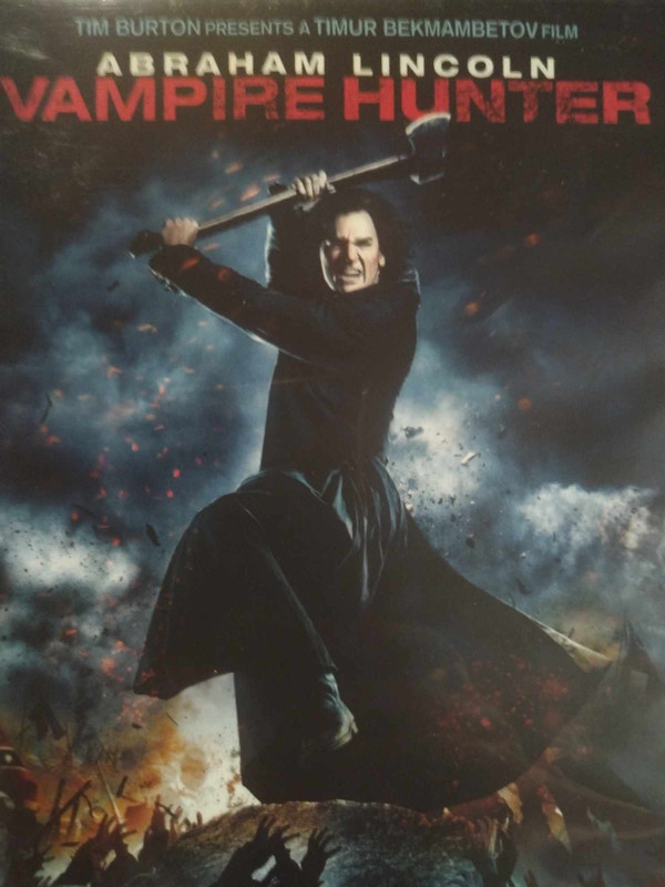Abraham Lincoln: Vampire Hunter : Timur Bekmambetov : Action / Fantasy : DVD