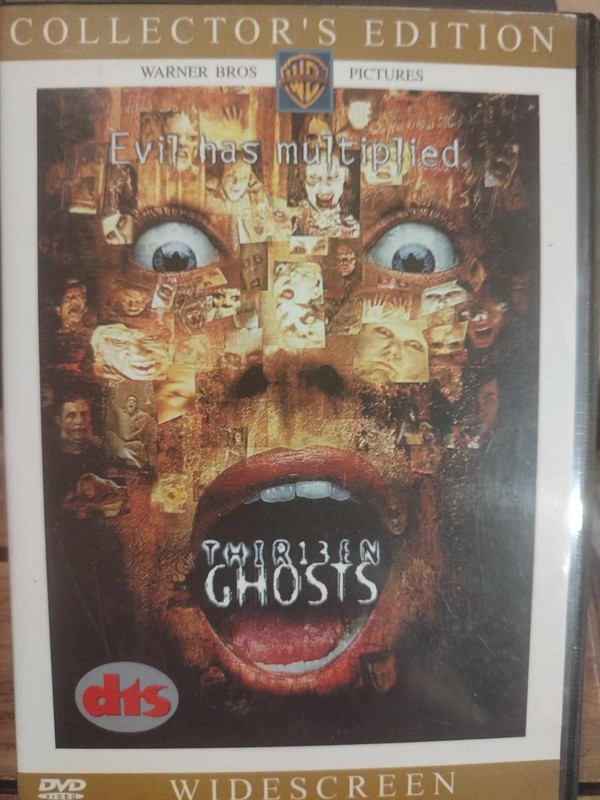 Thir13en Ghosts : Steve Beck : Horror : DVD