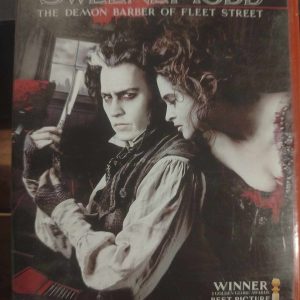Sweeney Todd: The Demon Barber of Fleet Street : Tim Burton : Musical / Horror : DVD