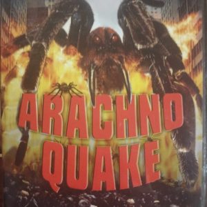 Arachnoquake : Griff Furst : Horror / Sci-Fi : DVD