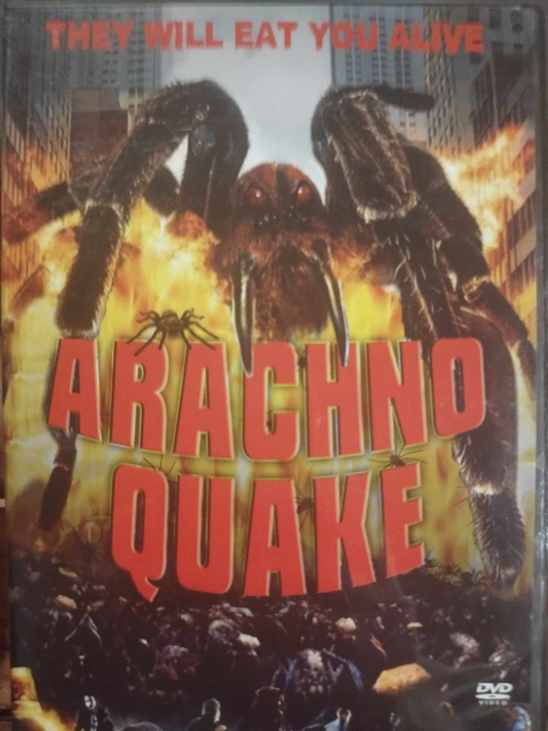 Arachnoquake : Griff Furst : Horror / Sci-Fi : DVD
