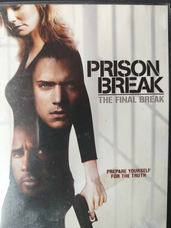 Prison Break: The Final Break : Kevin Hooks : TV Movie / Thriller : DVD
