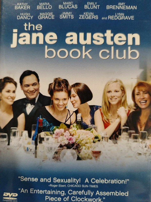 The Jane Austen Book Club : Robin Swicord : Drama / Romance : DVD