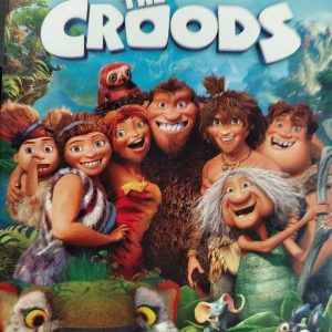 The Croods : Kirk DeMicco, Chris Sanders : Animation / Adventure : DVD