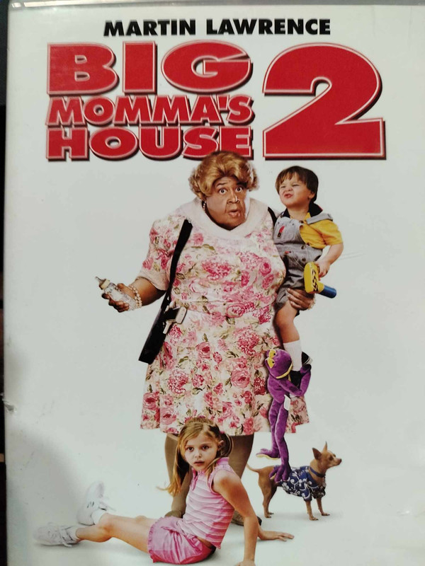 Big Momma's House 2 : John Whitesell : Comedy : DVD
