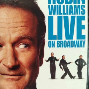 Robin Williams: Live on Broadway : Marty Callner : Stand-Up Comedy : DVD
