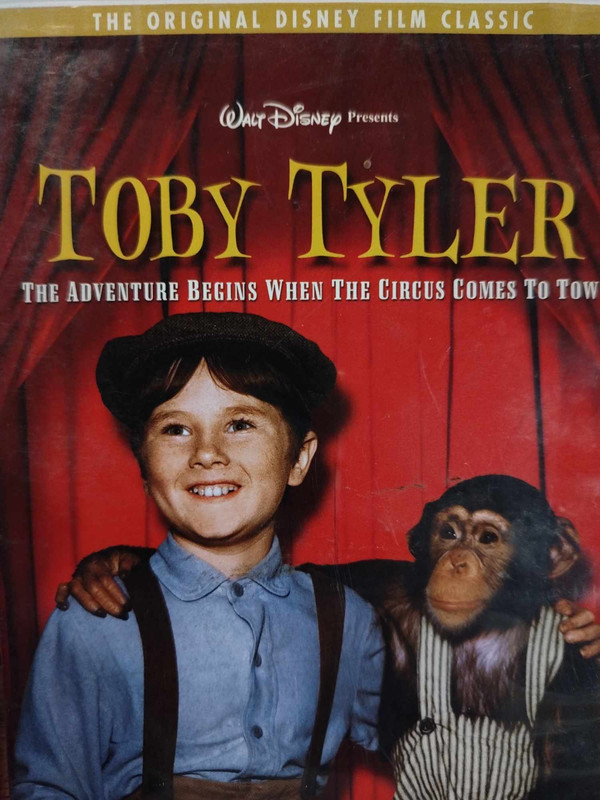 Toby Tyler, or Ten Weeks with a Circus : Charles Barton : Family / Adventure : DVD