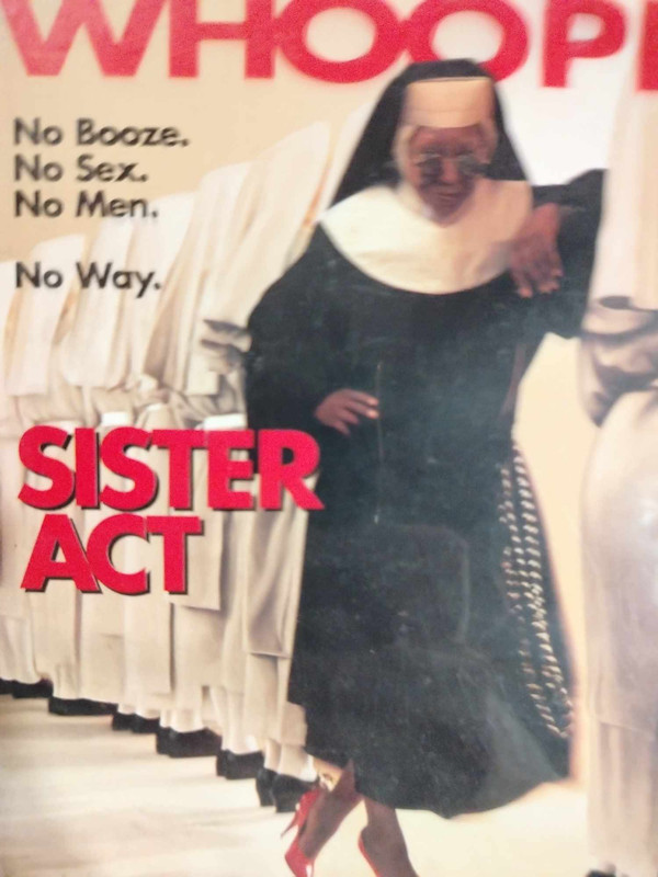 Sister Act : Emile Ardolino : Comedy / Music : DVD
