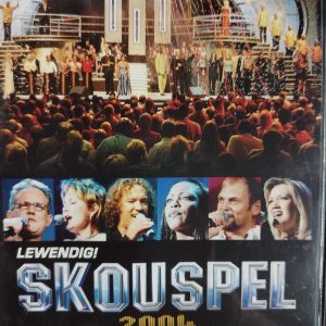 Skouspel 2008 : Various Artists : Live Concert : DVD
