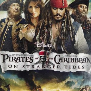 Pirates of the Caribbean: On Stranger Tides : Rob Marshall : Adventure / Fantasy : DVD