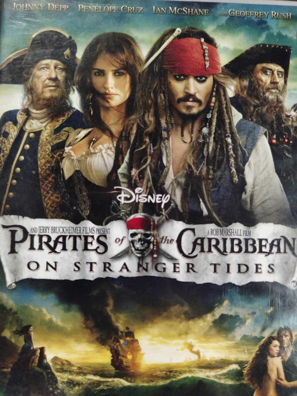Pirates of the Caribbean: On Stranger Tides : Rob Marshall : Adventure / Fantasy : DVD