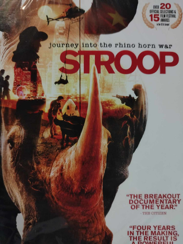 Stroop : Deon Meyer : Thriller : DVD