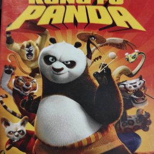Kung Fu Panda : Mark Osborne, John Stevenson : Animation / Comedy : DVD